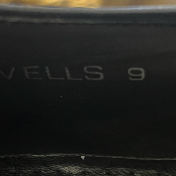 David Eden Alligator Skin Dress Derby Shoes Blue 9M - Picture 15 of 16